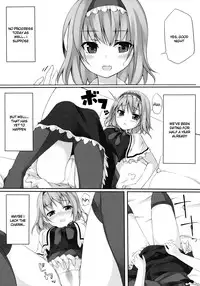 (Reitaisai 9) [Shinkai Kissa (Unasaka)] ALICE to... (Touhou Project) [English] =TV=