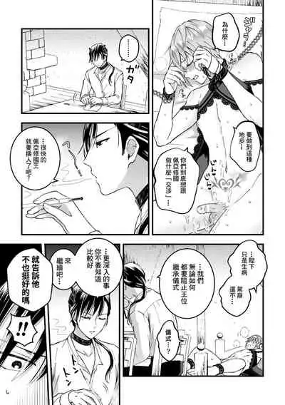 Otoko Kishi ga "Ku, Korose!" tte Iu kara Mesu Choukyou Shitemita Ch. 1-6