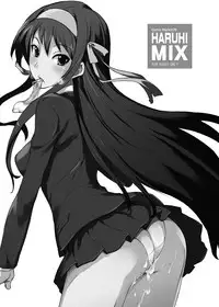 (C78) [Oboro & Tempo Gensui Dou, Majimeya (Tempo Gensui, isao)] HARUHI Mix (The Melancholy of Haruhi Suzumiya) [English] [LWB + Trinity Translations Team]