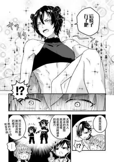 Otoko Kishi ga "Ku, Korose!" tte Iu kara Mesu Choukyou Shitemita Ch. 1-6