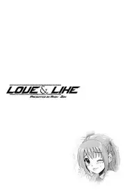 [Ryoh-zoh] Love to Like (English)