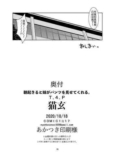 Asa Okitara Imouto ga Pantsu o Misete Kureru. | 每天起床妹妹妹都會給我看內褲.