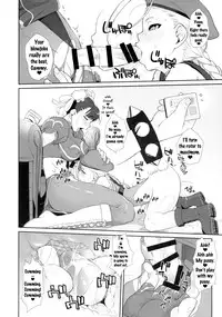 (C90) [Yokoshimanchi. (Ash Yokoshima)] Cammy to Futanari Chun-Li no, Erohon. (Street Fighter) [English] {doujins.com}