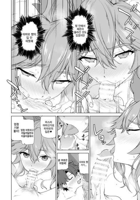 Master, Iindesu yo? | 마스타 괜찮다구요?