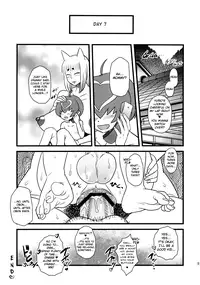 (C80) [Kakumei Seifu Kouhoushitsu (Various)] 8gatsu no Golden Week Obaa-chan to Asobou! [English]