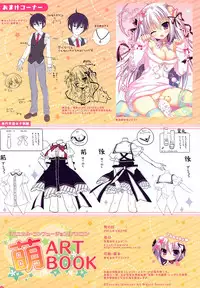 [Shiromochi Sakura] "Panical Confusion" Panicon Moe ARTBOOK