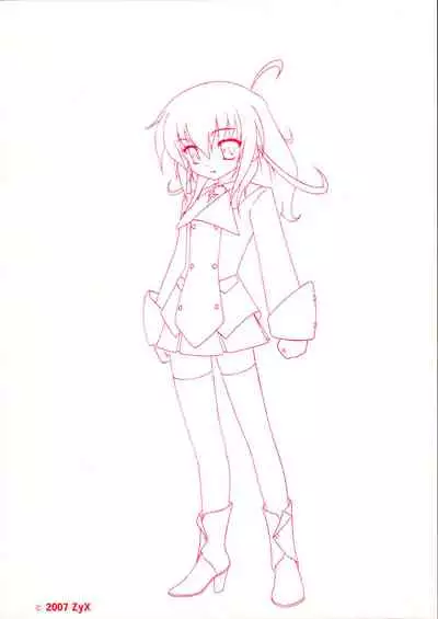 [ZyX (Various)] ZyX Anthology Tag! Raidy & Envy (Ikazuchi no Senshi Raidy, Maken Shoujo Envy)