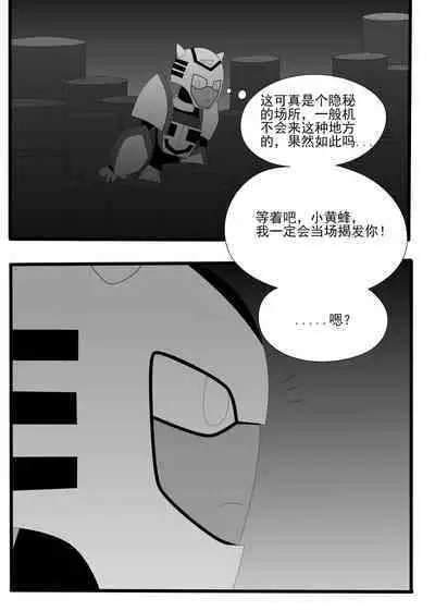 Transformers animated doujinshi《MISUNDERSTAND》beewasp R-18