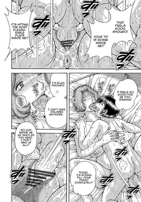 Sansedai Soukan ~Boku to Kaa-san to Obaa-chan~ | Forbidden Love ~Me, My Mother and Granma~ Chpt. 2-7