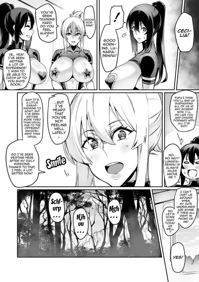 [Hatoba Akane] Demon Slaying Battle Princess Cecilia Ch. 1-14 | Touma Senki Cecilia Ch. 1-14 [English] {EL JEFE Hentai Truck}