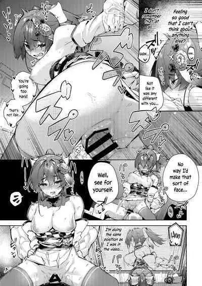 [Hikoushiki (CowBow)] Marine Senchou no Yopparai Archive | Marine's Drunken Archives (Houshou Marine) [English] [Watson] [Digital]