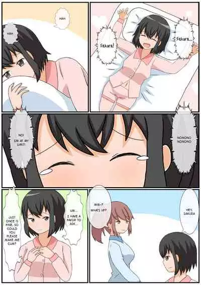 [arcmothra] Onanie Kinshi Seikatsu!? Ecchi Zuki no JK ga Teisoutai de Zecchou Kanri sareta Kekka... [English]