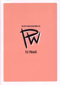 (CR35) [The Latest Engine (Fujiyama Takashi)] PW TLE-PW03 (Final Fantasy VII)