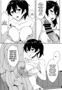 (C85) [LOFLAT (Prime)] Hishokan Kaga no Nayamigoto | The Worries of Secretary Ship Kaga (Kantai Collection -KanColle-) [English] [XCX Scans]