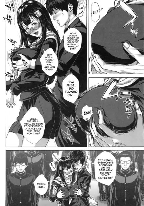 Misako 34-sai Shufu de Joshi Kousei | Misako, the 34 Year Old Housewife and School Girl Ch. 1-4