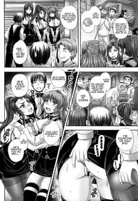 [Nozarashi Satoru] Kissa Hitozuma Nikudorei | Married Meat Slave Cafe Ch. 1-5 [English] [H-Konbini]