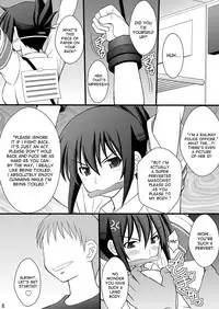 [Asanoya (Kittsu)] Seishin Houkai Suru made Kusuguri Makutte Ryoujoku shite Miru Test VII Chikan Densha de Ikou (Rail Wars!) [English] [desudesu] [Digital]