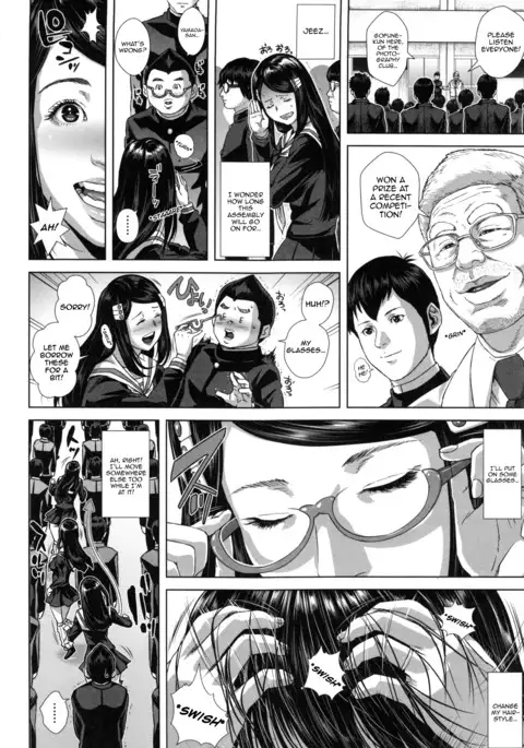 Misako 34-sai Shufu de Joshi Kousei | Misako, the 34 Year Old Housewife and School Girl Ch. 1-4