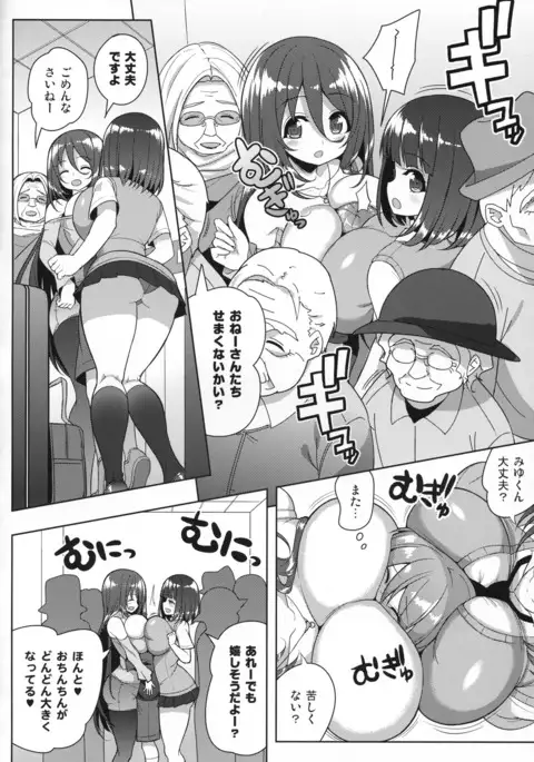 Onee-san to Onee-chan de Sandwich