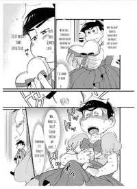 (Osoroi no Koi dakara 2) [MatsuCha. (Maccha)] Ouji-sama! Chou Nigete! | Prince! Hurry and Run! (Osomatsu-san) [English]