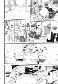 (C86) [Takotsuboya (TK)] Yukiyukite Senshadou Kuromorimine no Tatakai (Girls und Panzer) [English] [N04h]