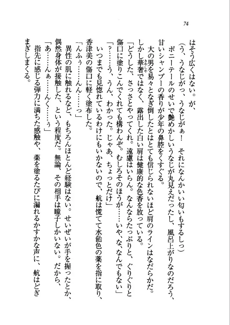 トリプル押しかけメイド妻