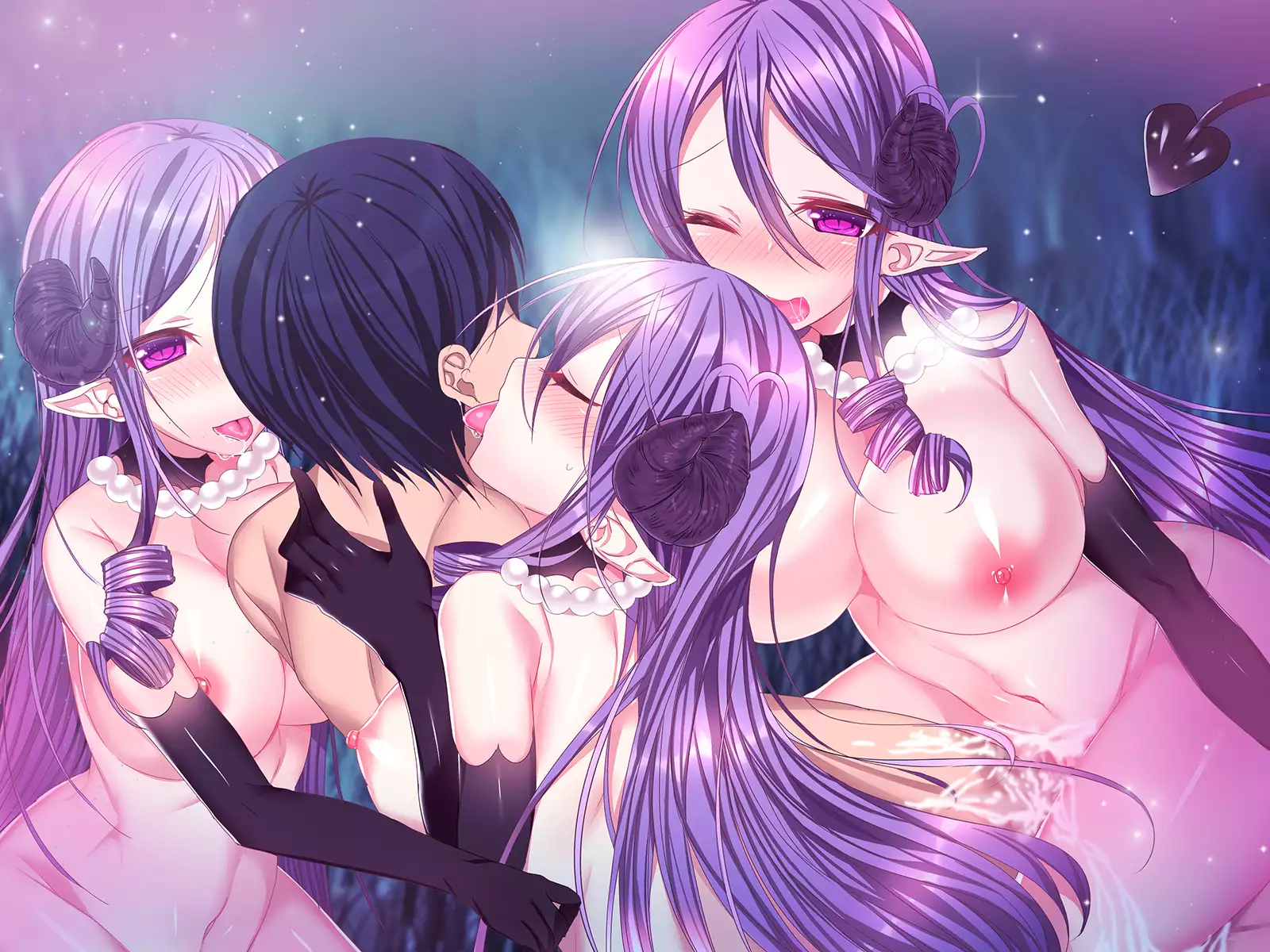 Succubus Elf ni Okasareta!!