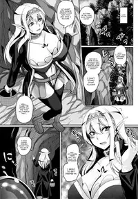 (C89) [Tiramisu Tart (Kazuhiro)] Inran Elf Musume to Slime [English] [constantly]