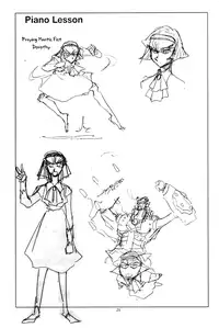 (C63) [Okinawa Taieki Gunjinkai (Yasunaga Kouichirou)] Piano Lesson (The Big O) [English] [biribiri]