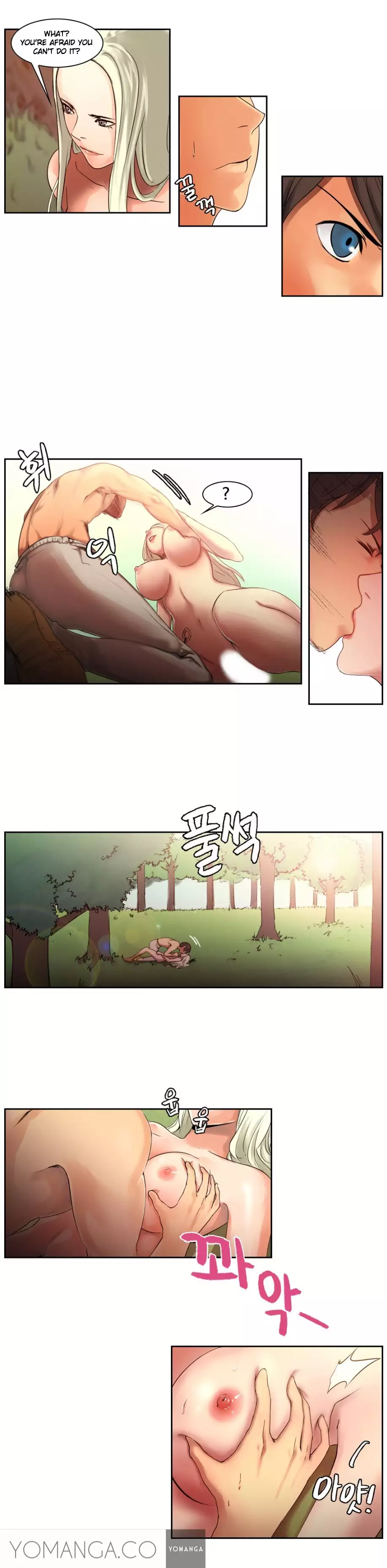 Woodman dyeon Chapter 1-9