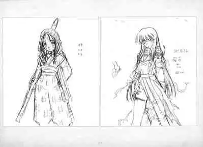 ALICESOFT ORION SCRIBBLES with CROQUIS ULTIMATE EDITION VOL.4 織音計画特別版 ラフ画集