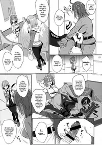 (CT31) [AMR (Ame Arare)] Zettai Fukujuu Dosukebe Futanari Chinpo Beast (Fate/Grand Order) [English] {Hennojin}