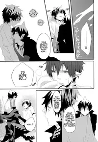 [IAC (Nekota Shiro)] IRREGULAR PULSE (Ao no Exorcist) [English] [Lady Phantomhive]