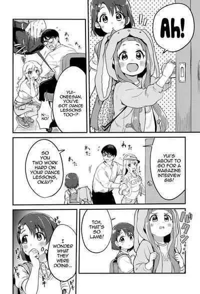 [KKM (Giri-Giri Mai)] Idol no Onnanoko datte Ecchi Shitai! ~Outsuki Yui no Baai~ | Idol Girls Also Want To Have Sex! ~Outsuki Yui's Case~ (THE IDOLM@STER CINDERELLA GIRLS) [English] {Doujins.com} [Digital]