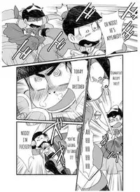 (Osoroi no Koi dakara 2) [MatsuCha. (Maccha)] Ouji-sama! Chou Nigete! | Prince! Hurry and Run! (Osomatsu-san) [English]