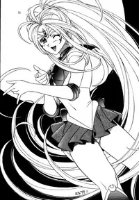 (C57) [Effecter (Various)] Tenshi Nyan Nyan R (Aa! Megami-sama! | Oh! My Goddess!)