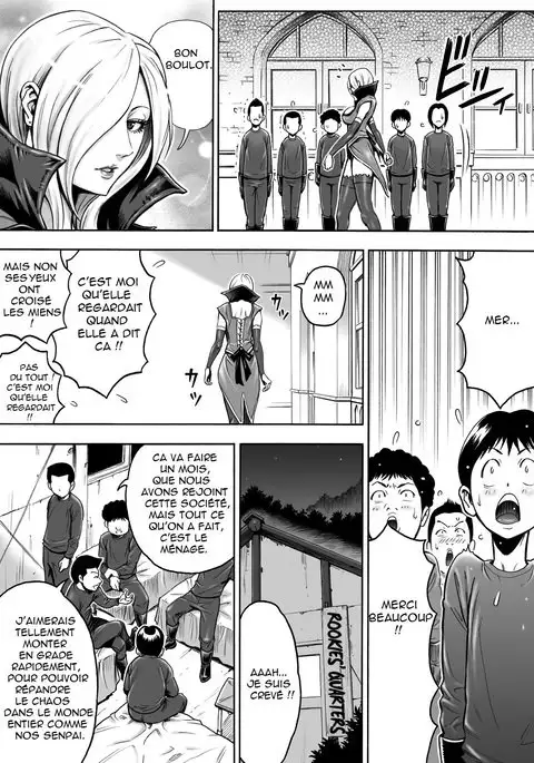 Aku no Onna Shuryou to Doutei Kouseiin | Evil Leader and the Virgin Members