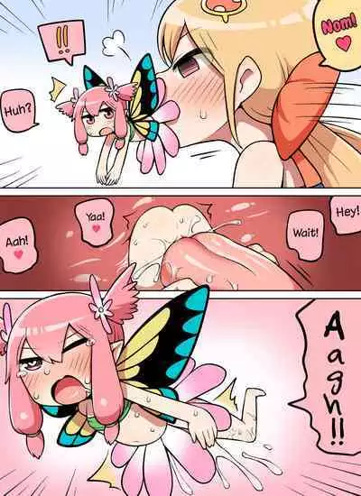 [Nanairo Shichihenge (Lantana)] Kinoko tabetara nanka haeta! [English] [mysterymeat3]