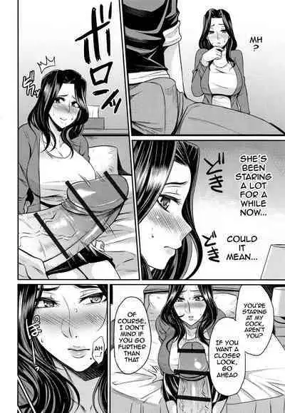 Tsuma Chichi Temptation | Wife Breast Temptation Ch. 1-10