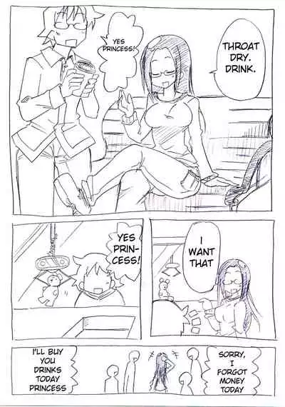 [Circle of Kenkyo] OtaCir no Hime ga Neteiru Aida ni Torimaki ni Okasareru | The princess is fucked in her sleep by an entourage of geeks [English] [Digital]