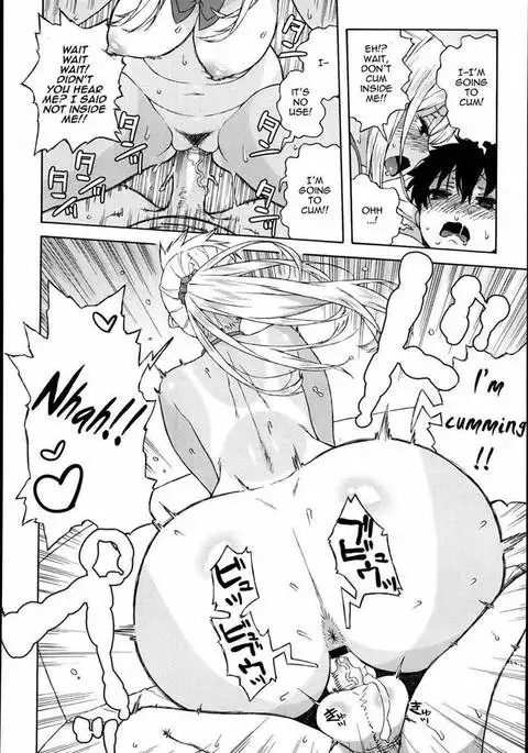 I'm Not Afraid of Any High school Girls!