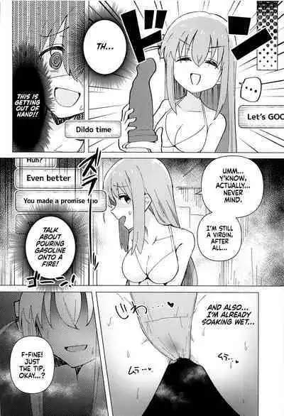 (C101) [Yakitori Teishoku (Toriyaro)] Shounin Yokkyuu | Clout Chasing (Bocchi the Rock!) [English] [Xzosk]