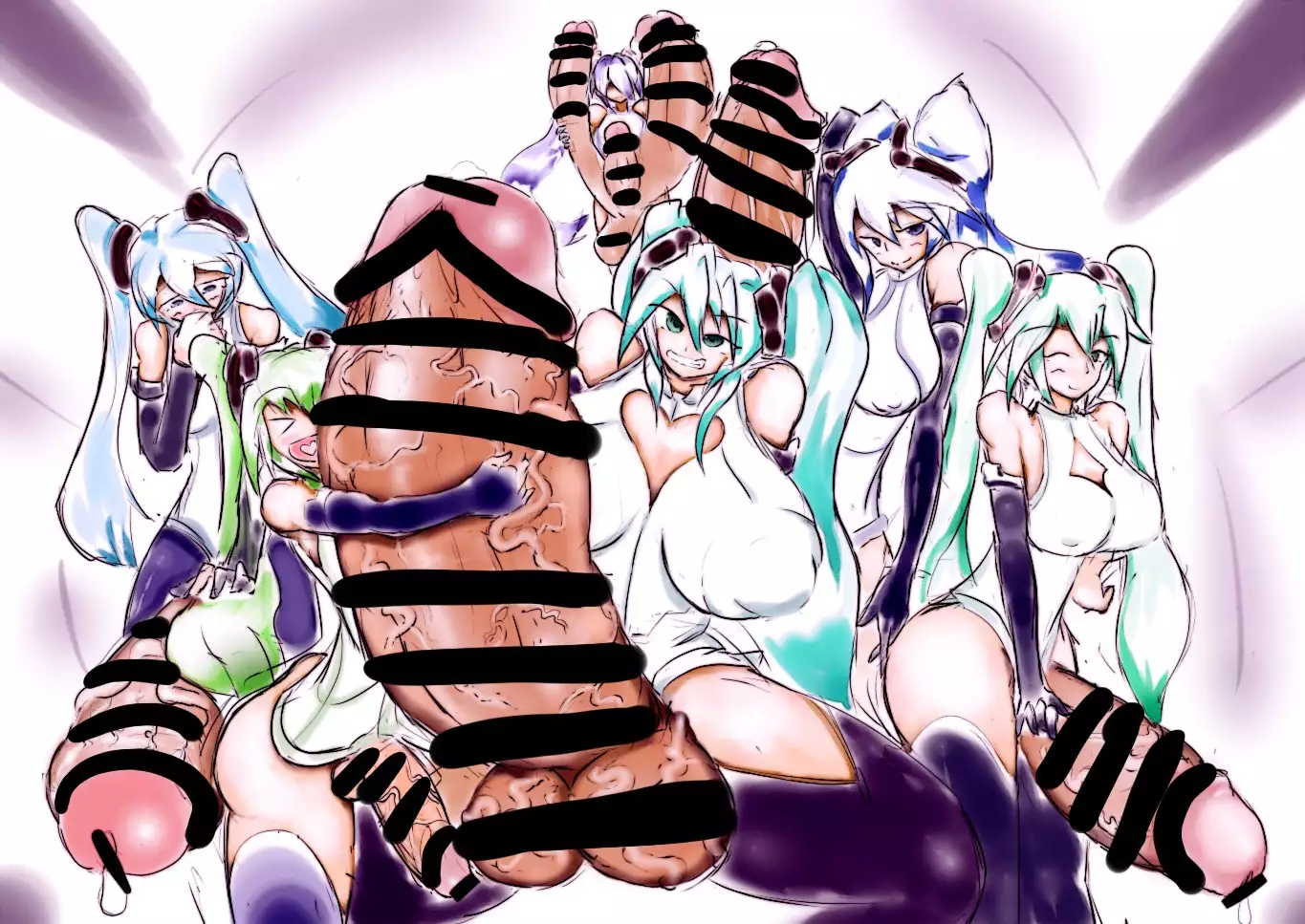 Tyotto koime no CG set futanarian!