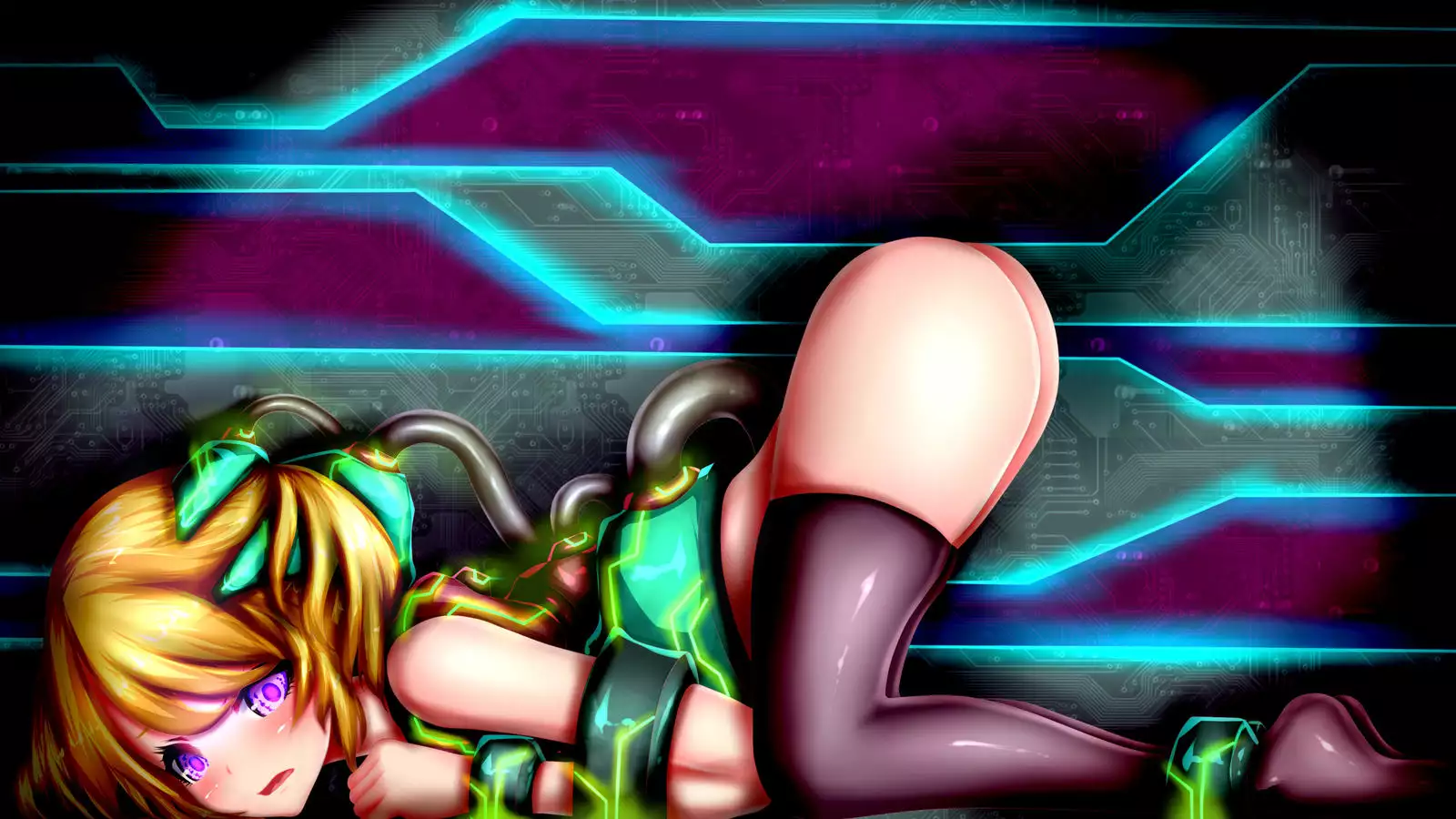 Forced TSF Machine R*pe