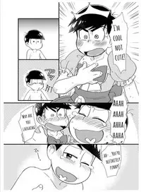 (Osoroi no Koi dakara 2) [MatsuCha. (Maccha)] Ouji-sama! Chou Nigete! | Prince! Hurry and Run! (Osomatsu-san) [English]