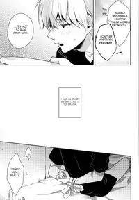 (Tokyo Shock 2) [DIANA (Assa)] Tsukiyama-san, Shibatte agemasu. | Tsukiyama-san, I'll tie you up! (Tokyo Ghoul) [English] [Irefumi]