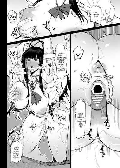 Tsurugi gyaru o yare!! | Tsurugi, Be a Gal For Me!!