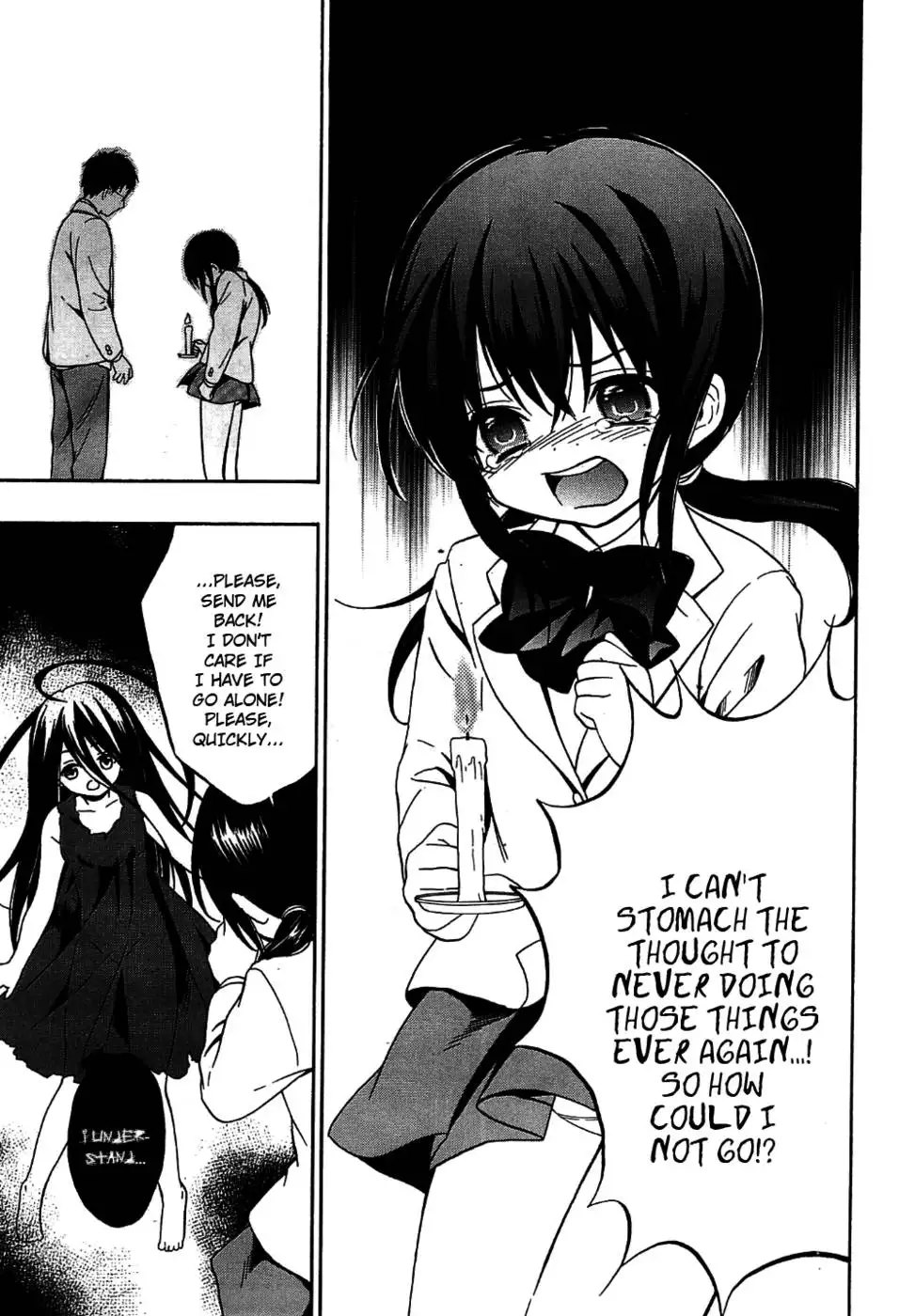 Corpse Party Musume, Chapter 9