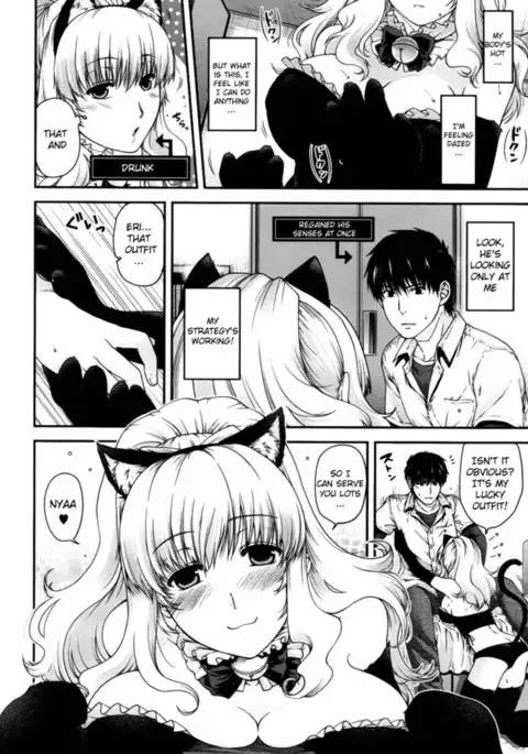 The Equation of the Cat and Me