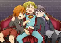 [Gymno (Kiriya)] School Boys & Majutsushi Puchi Illustration Shuu 2 [Digital]